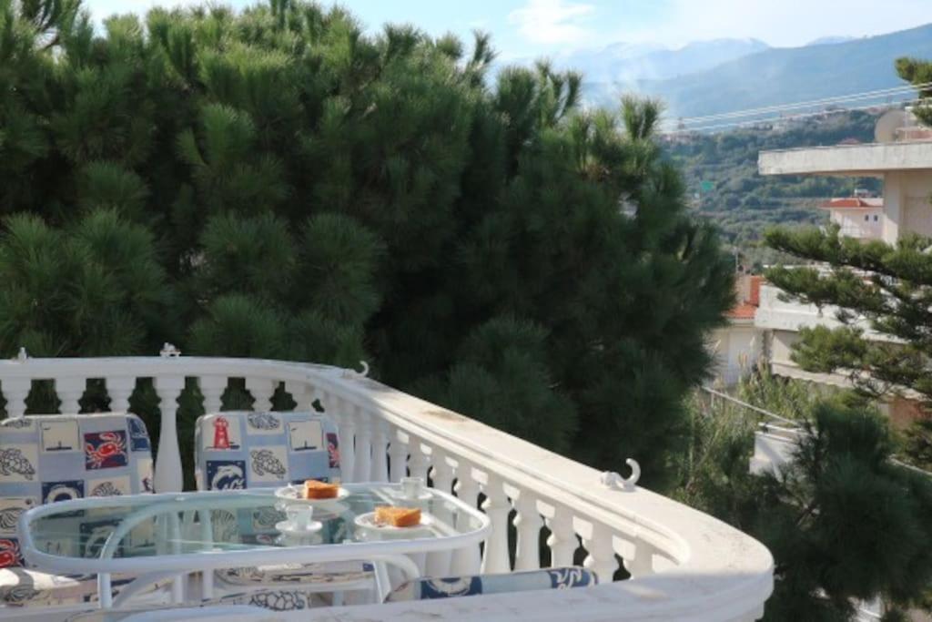 Anestis Apartment Akrata Dış mekan fotoğraf