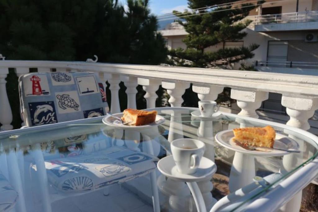 Anestis Apartment Akrata Dış mekan fotoğraf