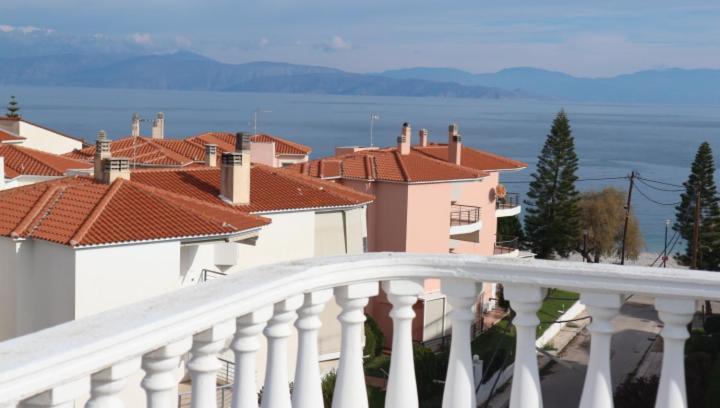 Anestis Apartment Akrata Dış mekan fotoğraf