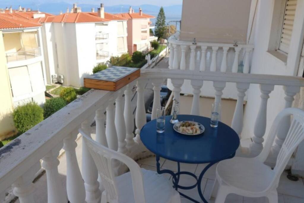 Anestis Apartment Akrata Dış mekan fotoğraf